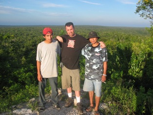Me with two of our guides.